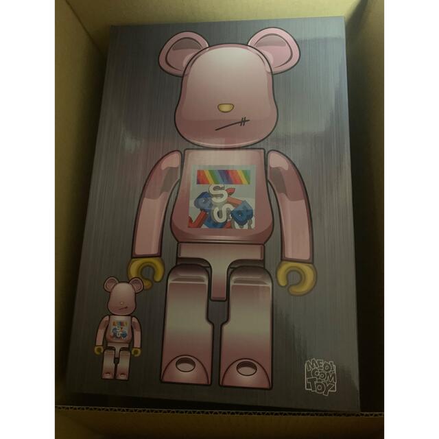 BE@RBRICK(ベアブリック)のBE@RBRICK × J.S.B. 2nd 100％ & 400％　新品未開封 エンタメ/ホビーのおもちゃ/ぬいぐるみ(キャラクターグッズ)の商品写真