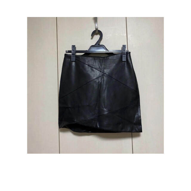ZARA(ザラ)のザラ　レザースカート レディースのスカート(ミニスカート)の商品写真