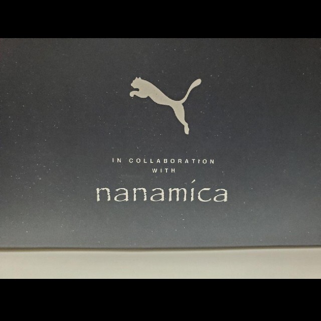 nanamica(ナナミカ)の新品 28cm GORE-TEX nanamica × PUMA メンズの靴/シューズ(スニーカー)の商品写真