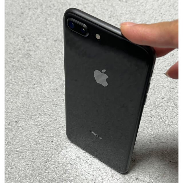 iPhone(アイフォーン)のiPhone 8Plus Space Gray 256GB SIMフリー スマホ/家電/カメラのスマートフォン/携帯電話(スマートフォン本体)の商品写真