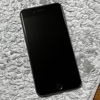 アイフォーン(iPhone)のiPhone 8Plus Space Gray 256GB SIMフリー(スマートフォン本体)