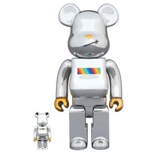 ベアブリック(BE@RBRICK)のBE@RBRICK × J.S.B. 100％ ＆ 400％　新品未開封(その他)