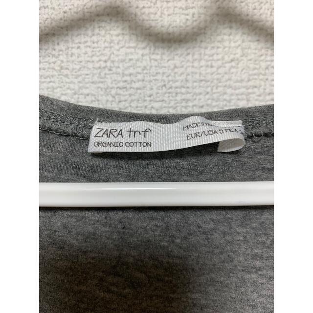 ZARA(ザラ)の【シンプル】ZARAトップス レディースのトップス(Tシャツ(半袖/袖なし))の商品写真