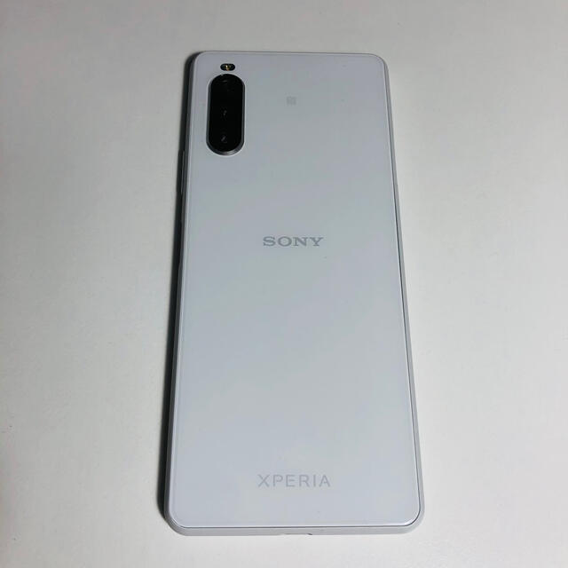 美品 Sony Xperia10II 海外版 XQ-AU42 SIMフリー 白