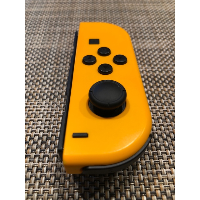 希少 純正品 ジョイコン ネオンオレンジ L(左)Switch Joy-Con