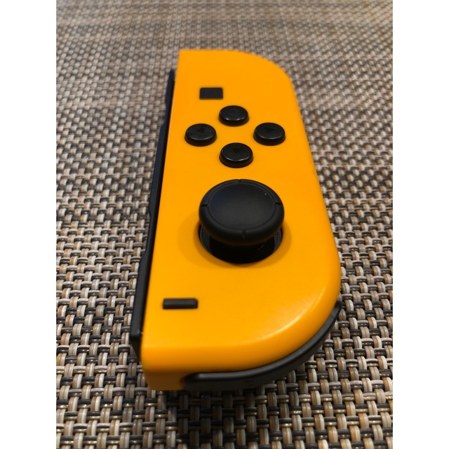 希少 純正品 ジョイコン ネオンオレンジ Ｌ（左）Switch Joy-Con