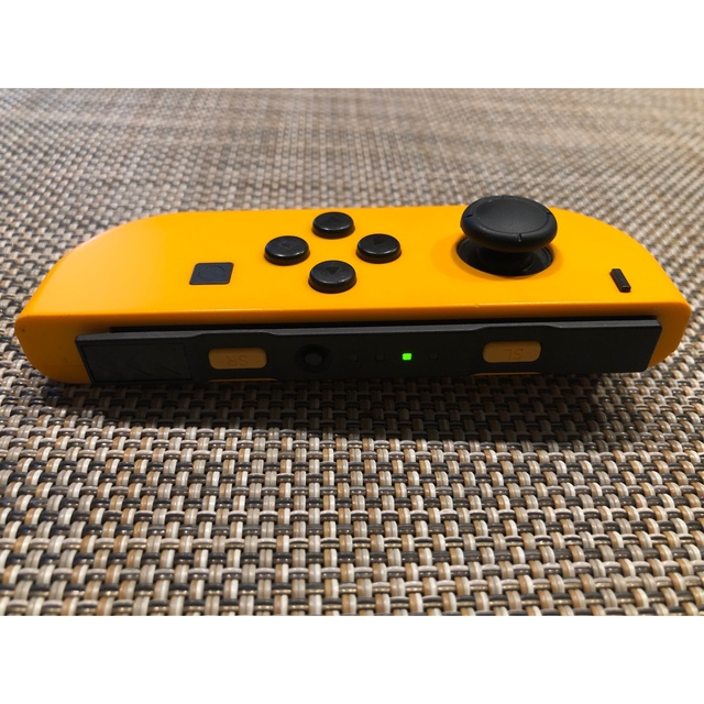 希少 純正品 ジョイコン ネオンオレンジ L(左)Switch Joy-Con