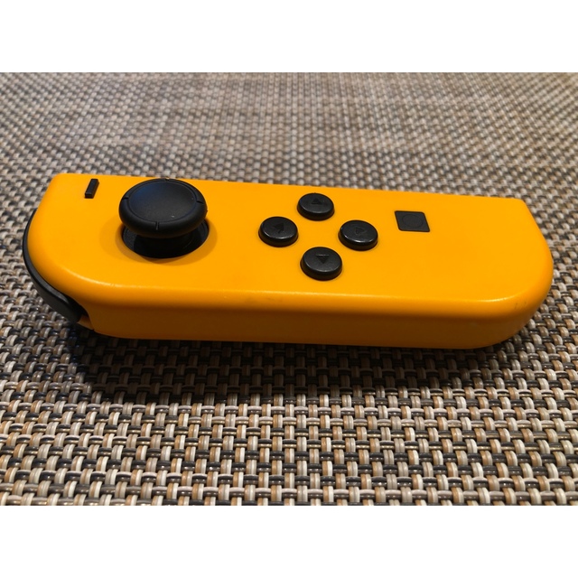 希少 純正品 ジョイコン ネオンオレンジ L(左)Switch Joy-Con