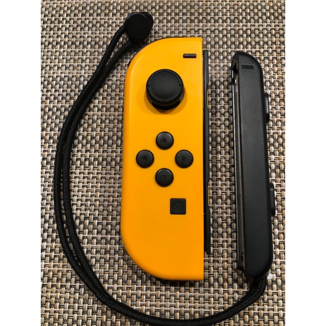 新品！switch ジョイコン（R）ネオンオレンジ