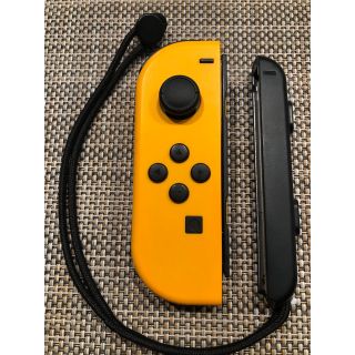 ニンテンドースイッチ(Nintendo Switch)の希少 純正品 ジョイコン ネオンオレンジ Ｌ（左）Switch Joy-Con(家庭用ゲーム機本体)