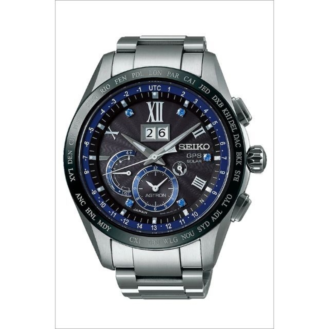 SEIKO(セイコー)のセイコー アストロン 限定モデル サファイア ストーン GPS ソーラー 腕時計 メンズの時計(腕時計(アナログ))の商品写真