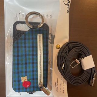 ファミリア(familiar)の新品未使用familiar ajew iPhoneケース6 6s 7 8 SE2(iPhoneケース)