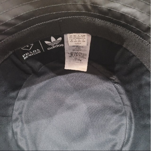 adidas PRADA RE-NYLON ハット XLサイズ ブラックプラダ | www.jarussi
