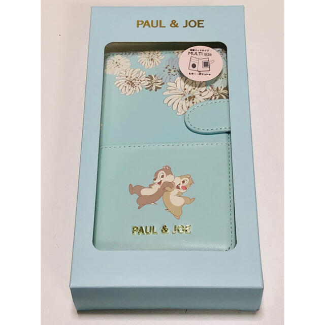 PAUL & JOE(ポールアンドジョー)のポール&ジョー　チップ＆デール　スマホケース　他機種対応 エンタメ/ホビーのおもちゃ/ぬいぐるみ(キャラクターグッズ)の商品写真