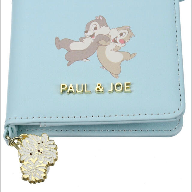 PAUL & JOE(ポールアンドジョー)のポール&ジョー　チップ＆デール　スマホケース　他機種対応 エンタメ/ホビーのおもちゃ/ぬいぐるみ(キャラクターグッズ)の商品写真