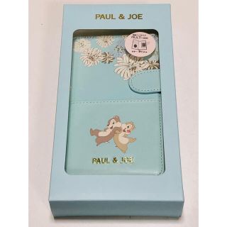 ポールアンドジョー(PAUL & JOE)のポール&ジョー　チップ＆デール　スマホケース　他機種対応(キャラクターグッズ)