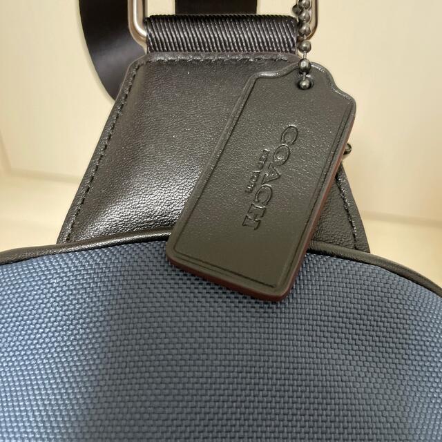 COACH(コーチ)のコーチ  ボディーバッグ  希少品  極美品 メンズのバッグ(ボディーバッグ)の商品写真