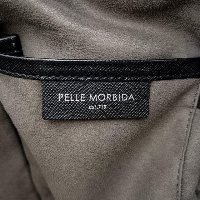 PELLE MORBIDA(ペッレ モルビダ)の美品 ペッレモルビダ ハンドバッグ リュックサック 03-22082102 メンズのバッグ(バッグパック/リュック)の商品写真