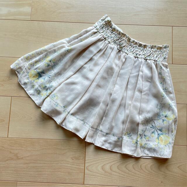 WILLSELECTION - 【美品】WILLSELECTION ミニスカート プリーツ 花柄の通販 by はちこ's shop【まとめ売りお値引きできます!】|ウィルセレクションならラクマ