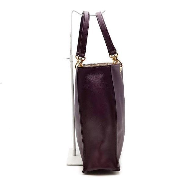 最大73%オフ! 美品 アタオ ATAO ハンドバッグ ヴァニラ 03-22121804