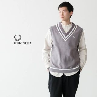 フレッドペリー(FRED PERRY)のフレッドペリー　チルデン　ベスト(ベスト)