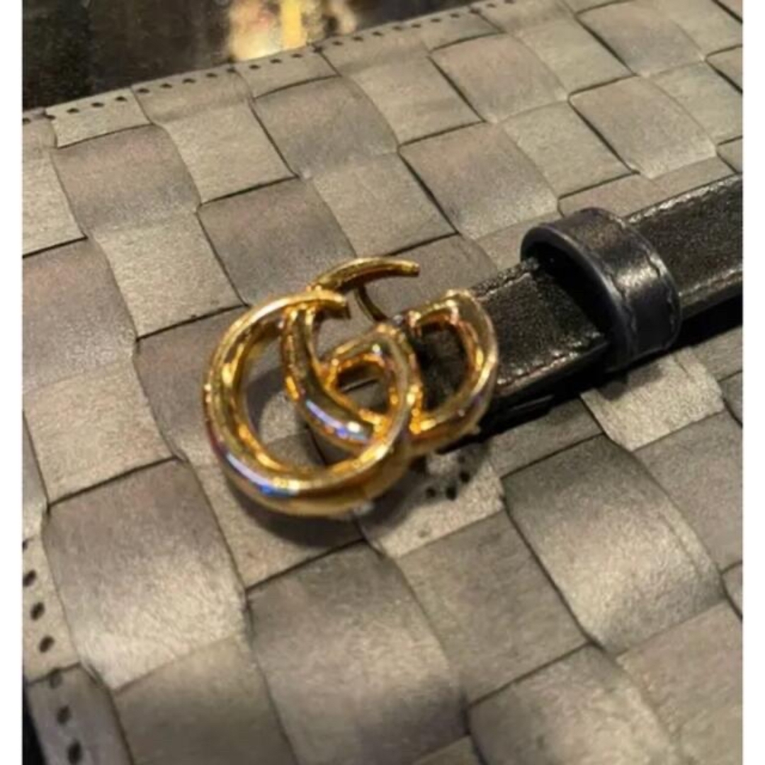 Gucci(グッチ)の【専用】グッチ　GUCCI ベルト　ウエストベルト　ヒップベルト レディースのファッション小物(ベルト)の商品写真