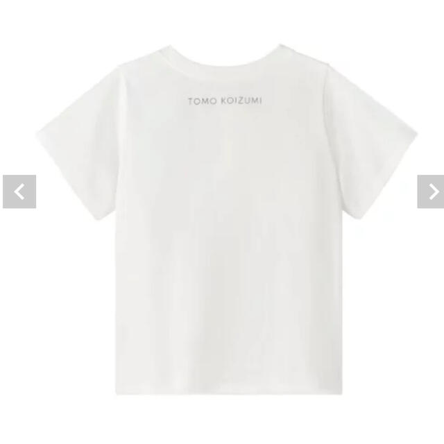 TOMO KOIZUMI フリルTシャツ