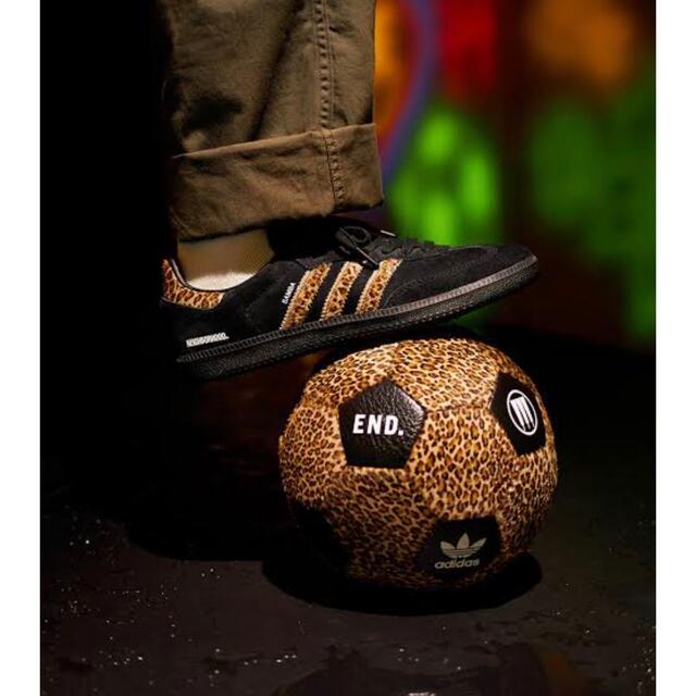 neighborhood.adidas.END.トリプルネーム サッカーボール