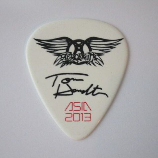 Aerosmith エアロスミス 2013 Tour ギターピック