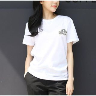 モンクレール Tシャツ(レディース/半袖)の通販 600点以上 | MONCLERの