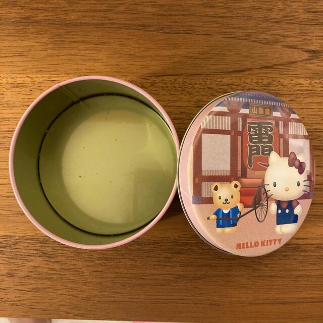 ハローキティ - ハローキティ 浅草 人形焼 缶の通販 by 掘出し物 ハローキティ - ハローキティ 浅草 人形焼 缶の通販 by 掘出し物