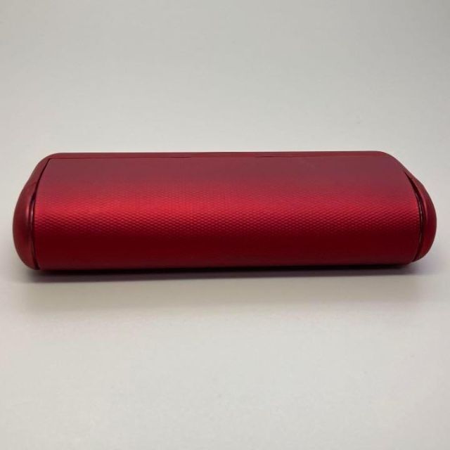 IQOS - j8 iqos イルマ プライム 用 ケース ラップカバー 赤 ダーク
