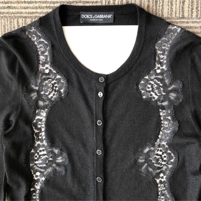人気NEW DOLCE&GABBANA カシミヤ シルク 黒 ブラックの通販 by