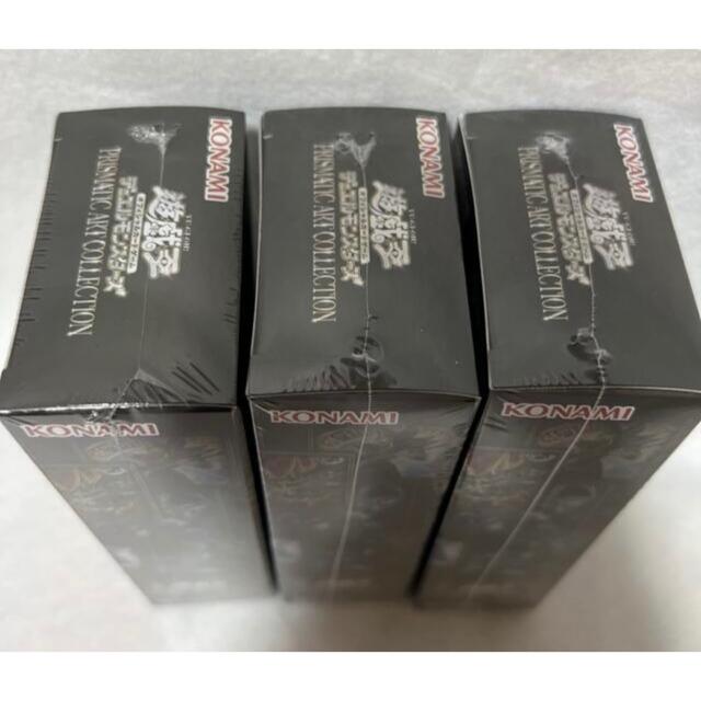 遊戯王 - 遊戯王 プリズマティックアートコレクション 3BOX シュリンク