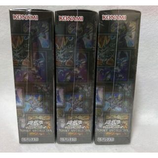 遊戯王 - 遊戯王 プリズマティックアートコレクション 3BOX シュリンク