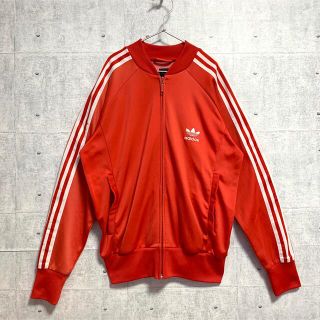アディダス セットアップ/ジャージ (メンズ)(レッド/赤色系)の通販