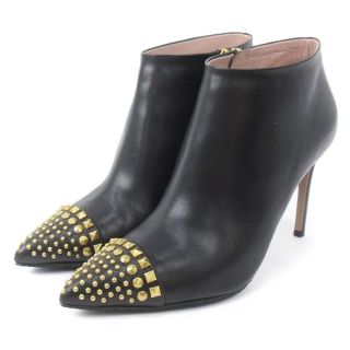 ヴィンテー GUCCI ショートブーツ 74HNE-m27792502545 スタッズ ブランド