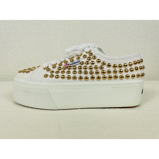 SUPERGA PLATFORM SNEAKER 24cm