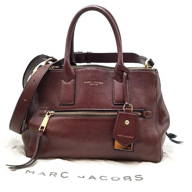 MARC JACOBS(マークジェイコブス)の美品 マークジェイコブス ハンドバッグ ショルダーバッグ 03-22082401 レディースのバッグ(ハンドバッグ)の商品写真