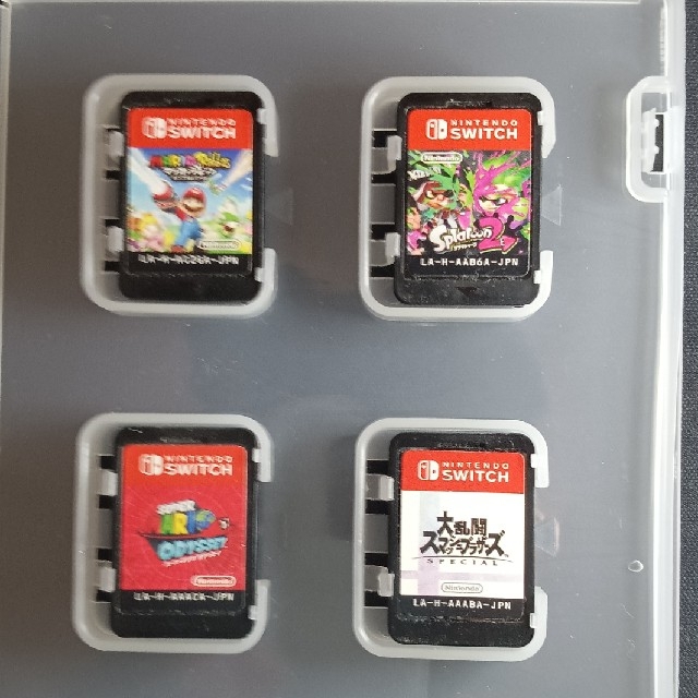 任天堂switchのソフトまとめ売り【1日限定値下げ】 任天堂switchのソフトまとめ売り【1日限定値下げ】