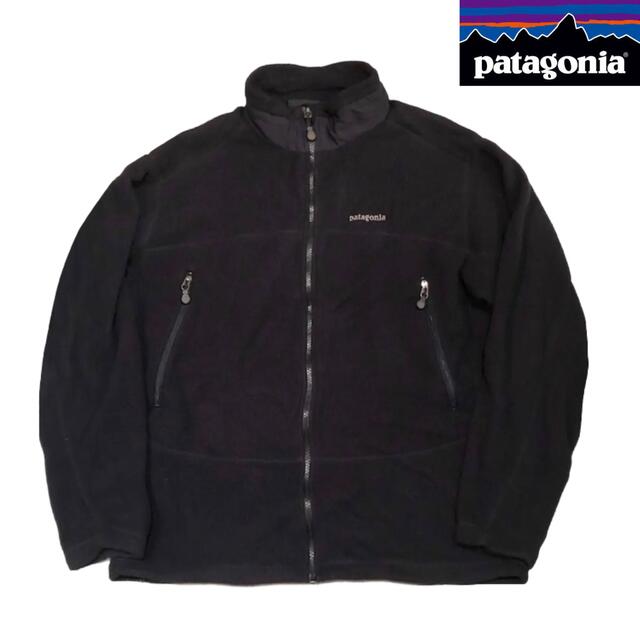 2004年 Patagonia パタゴニア R3 フリース  ジャケット 黒 L