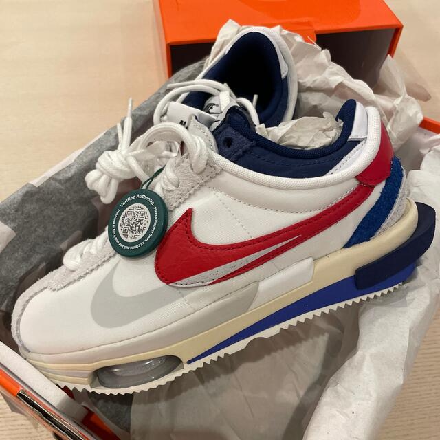 NIKE(ナイキ)のSacai Nike Zoom Cortez ナイキ　サカイ　コルテッツ メンズの靴/シューズ(スニーカー)の商品写真