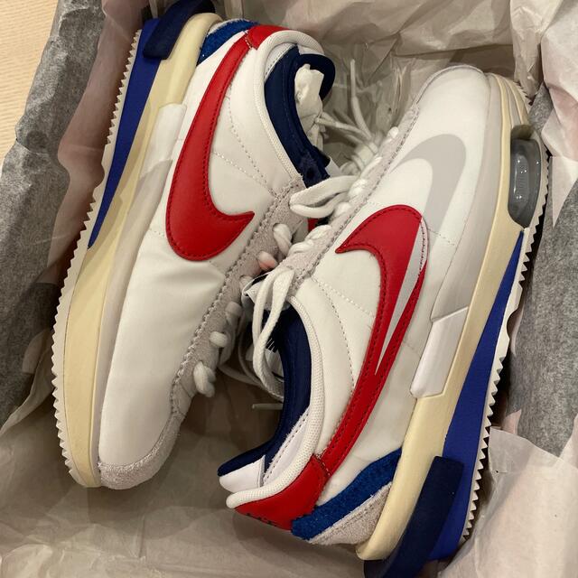 NIKE - Sacai Nike Zoom Cortez ナイキ サカイ コルテッツの通販 NIKE - Sacai Nike Zoom Cortez ナイキ サカイ コルテッツの通販