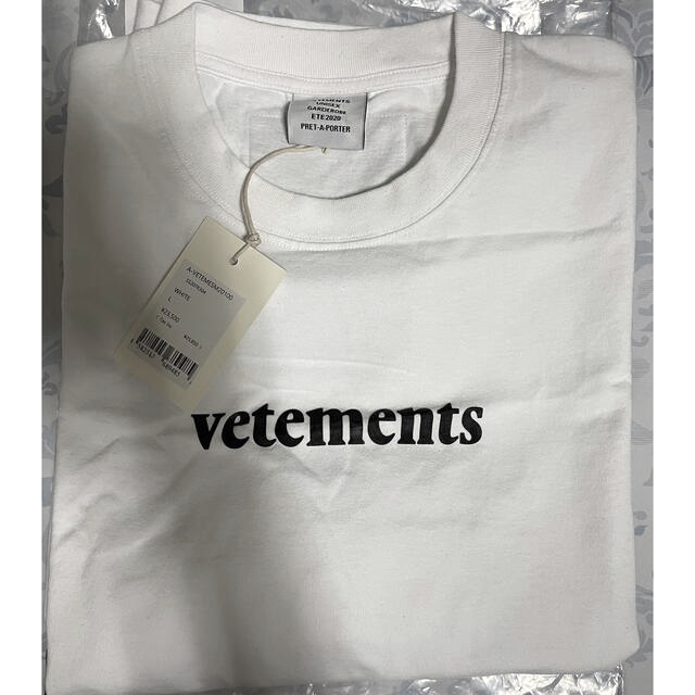 Balenciaga(バレンシアガ)のVETEMENTS Tシャツ　 メンズのトップス(Tシャツ/カットソー(半袖/袖なし))の商品写真