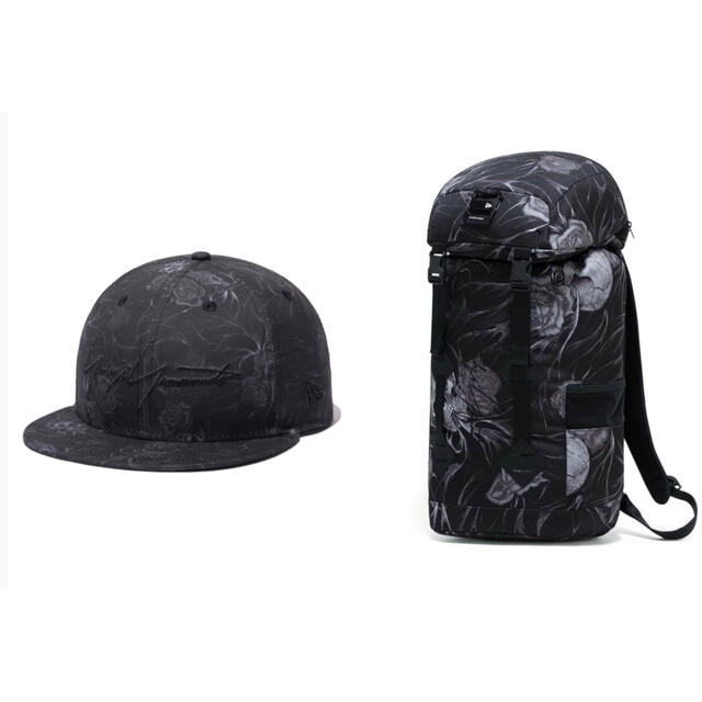 596cm状態Yohji Yamamoto × New Era skull&Rose セット