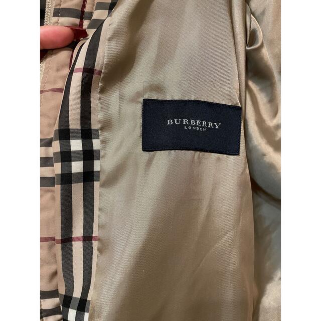 BURBERRY(バーバリー)のバーバリー　ダウン　ナイロン　ジャケット レディースのジャケット/アウター(ダウンジャケット)の商品写真