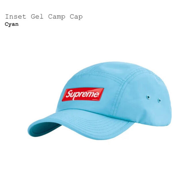 ご予約品】 シュプリーム Teal Camp キャップ