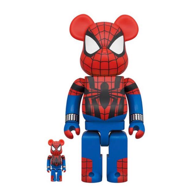 BE@RBRICK SPIDER-MAN 100% & 400%