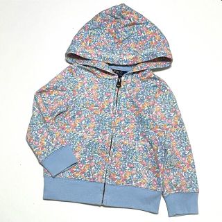 ポロラルフローレン(POLO RALPH LAUREN)の正規品　ポロラルフローレン　2T / 90 花柄パーカー　(ジャケット/上着)