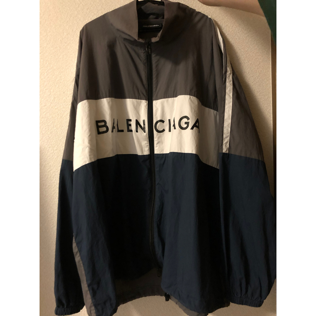 バレンシアガ　BALENCIAGA ポプリンシャツ　トラックジャケット | フリマアプリ ラクマ